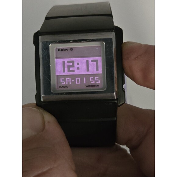 Casio Baby G Shock BG-2000 Digital Watch. 34MM. New Battery - Picture 5 of 9